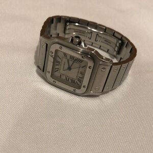 Original Cartier Santos DeCartier Watch.